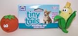 Vo-Toys Vinyl Veggie Combo 2 Pack Dog Toy