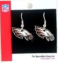 PHILADELPHIA EAGLES EARRINGS NEW - STAINLESS STEEL