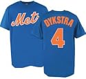 New York Mets Cooperstown Throwback Name and Number Dykstra #4 T-Shirt
