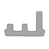 Lexus GX460 Simplex Carpeted Custom-Fit Floor Mats - Cargo - Medium Gray (2010 2011... by Avery's Floor Mats