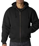 Dri Duck Adult Crossfire Thermal Lined Fleece Jacket Black , Medium 31NCompPQ3L. SL160 Dri Duck Adult Crossfire Thermal Lined Fleece Jacket Black , Medium