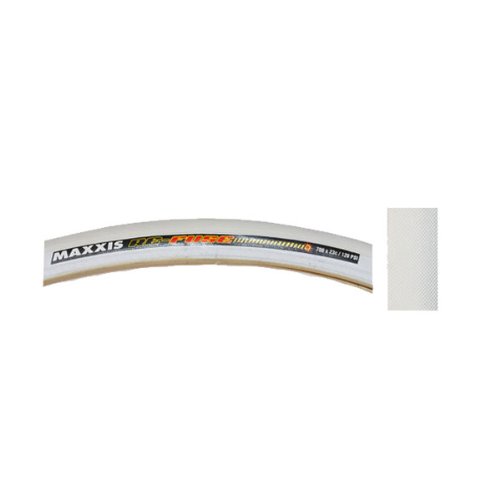 Maxxis Re-Fuse Tire - 700 x 23c, Wire Bead, Belted, White/White On Sale