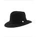 31NCqED6KjL. AA75  Tilley Hat TF1: Water resistant Winter Hat, Unisex Felt Fedora   Black or Brown