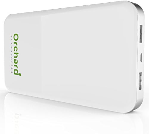 12000mAh Fast Light & Slim External Charger for Android, Apple iOS, Windows Devices & More. The Orchard Deluxe Is The Very Best In Portable Battery Pack Power Banks. Huge Capacity, Dual USB. Lifetime Guarantee