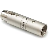 Hosa GLT-255 XLR Female to XLR Male Ground Lift Hum Stopper