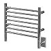 Jeeves - HSB-20 - Model H Electric Towel Warmer - Brushed Nickel - 17.3 in. tall