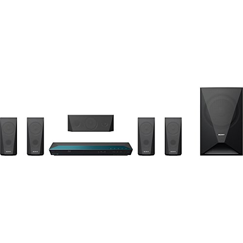 Sony BDV-E3100 5.1 Channel 3D Blu-ray Disc Home Theater System with Built-In Wi-Fi