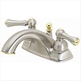 Price Pfister T45-BPXK Georgetown Bathroom Faucet with Handle Option