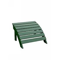 International Concepts Adirondack Footrest - RTA - Green|S-51901