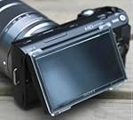 LCD Monitor Cover Protector compatible for SONY NEX-3C NEX-C3 NEX-5C NEX3C NEX5N Digital Camera
