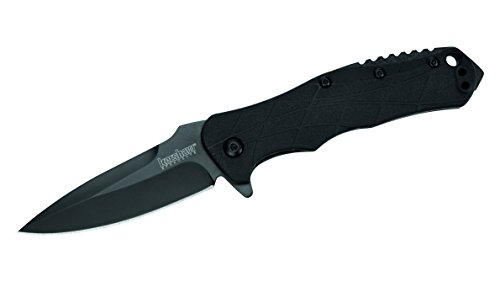 Kershaw 1987 rj tactical knife with speedsafe, 3.0-inch