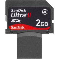 2GB Ultra II SD Plus Card (SDSDPH-002G-A11, Retail Package)