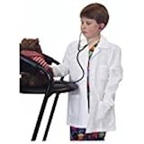 Landau Kid's Lab Coat White