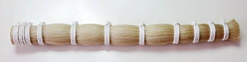 1lb White Horse Hair 15"-20", Natural
