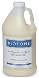 Biotone Advanced Therapy Massage Gel - 1/2 Gallon