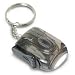 Ziotek Mini LED Dynamo Keychain Flashlight, Smoke Image