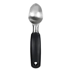 OXO Good Grips Solid Stainless Steel Ice Cream Scoop