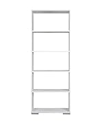 Kenyap Estantería Zeta Blanco 70 x 182 x 29