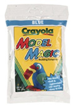 Childrens Toyshop  Toys : MODEL MAGIC 4OZ BLUE