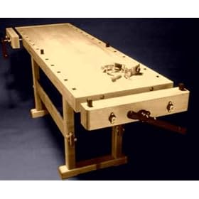 Workbench Woodworking Paper Plan,by Acorn, Build Your Own!!! Over 25,000 Copies of This Plan Have Been Sold!!!