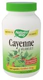 Nature's Way - Cayenne, 450 mg, 180 capsules