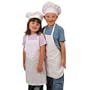 Chef Cook Baker Costume DressUp Art Apron Hat ML Lot 12