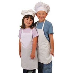 Boy Girl Chef Cook Baker Costume Dress up Art Apron 1