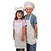 Kid Chef Cook Baker Costume DressUp Art Apron Hat Lot 6