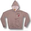 ROLLING STONES - It's Only Rock N Roll - Gray Girl's Cut Zip Up Hoodie