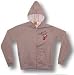 ROLLING STONES - It's Only Rock N Roll - Gray Girl's Cut Zip Up Hoodie