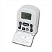 Digital Astronomical Timer in White Material