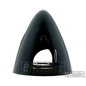 Du-Bro 273 2 Black Spinner from Spinners Du Bro