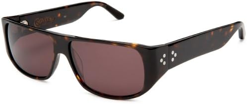 Converse Heritage Oxford Resin Sunglasses,Tortoise Frame/Brown Lens,one size