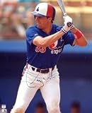 Larry Walker Autographed 8x10 Photo