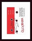Clockers, Art Poster with Wood Frame, poster size: 11
