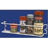 Spice Rack (White) (11.5W x 2.75D x 2.5H)