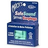 Mack's Safe Sound Soft Foam Earplugs 10 Pr 538983