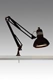 Grandrich #G2540B-W WP32BLK Architect Lamp