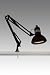 Tools & Hardware : Grandrich #G2540B-W WP32'BLK Architect Lamp