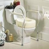 Product details for Invacare Adjustable Safety Frame For Use With Raised Toilet Seat