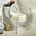 Invacare Adjustable Safety Frame For Use With Raised Toilet Seat