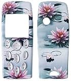 Lotus - Nokia 3200 Faceplate Cell Phone Cover with Keypad - Nokia 3205 Faceplate