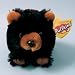 Puffkins 2 Trego Black Bear Stuffed Plush