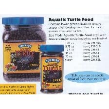 Zoo Med Natural Aquatic Turtle Food Growth Formula 3/16in Size Pellet 54oz