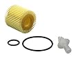 Wix 57047 Cartridge Metal Free Lube Filter, Pack of 1