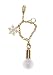 Juicy Couture Lip Gloss Bracelet with Troy Surratt Marshmallow Charm