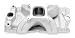 Edelbrock 2967 Victor Junior High-Port Intake Manifold