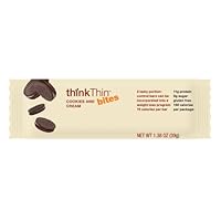 thinkThin Bites, Cookies and Cream Bars, 1.37-Ounce Bars (Pack of 15)