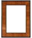 Beautiful BURLWOOD frame by Malden - 5x7