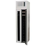Vinotemp 250FGFE 250 Formica Wine Cabinet with Front Exhaust Formica Color: Gray